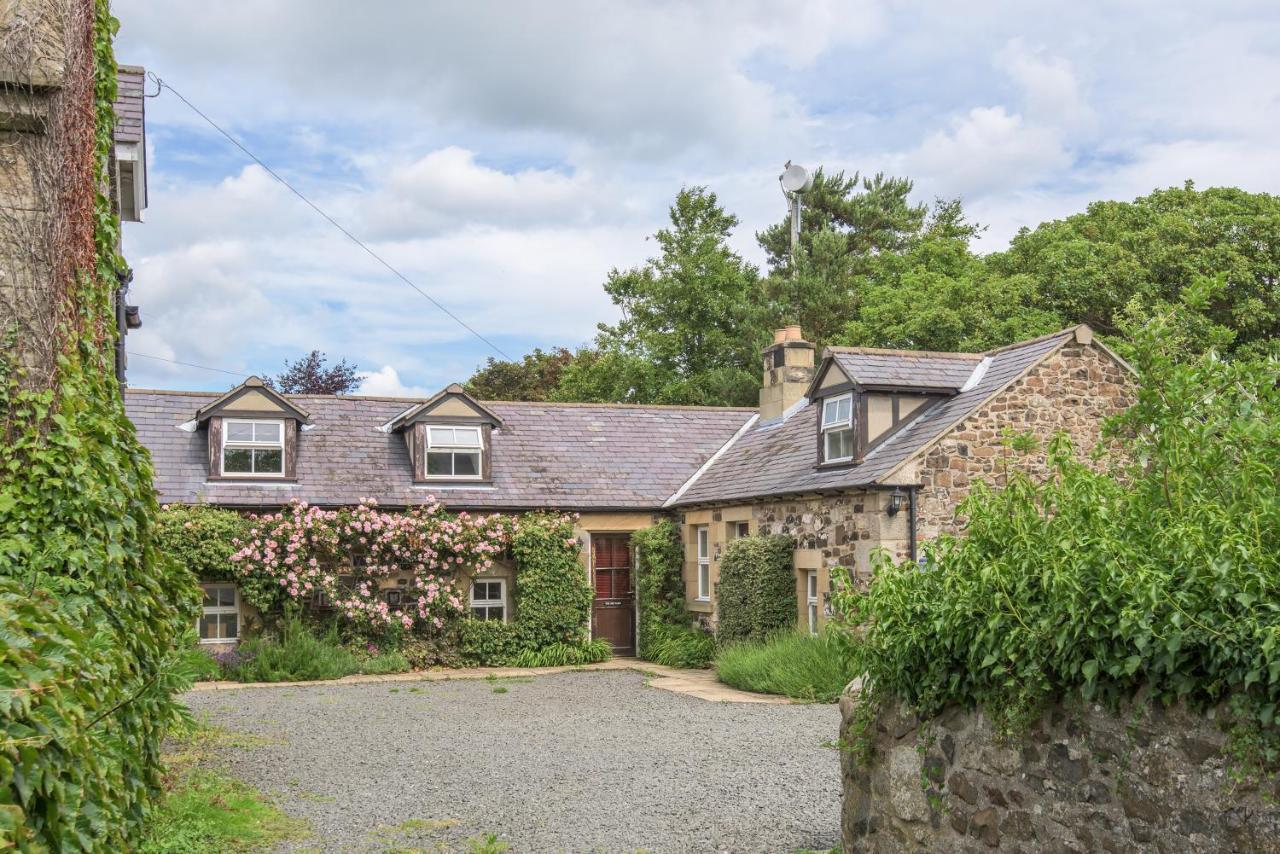 Rose Cottages Alnwick Dış mekan fotoğraf